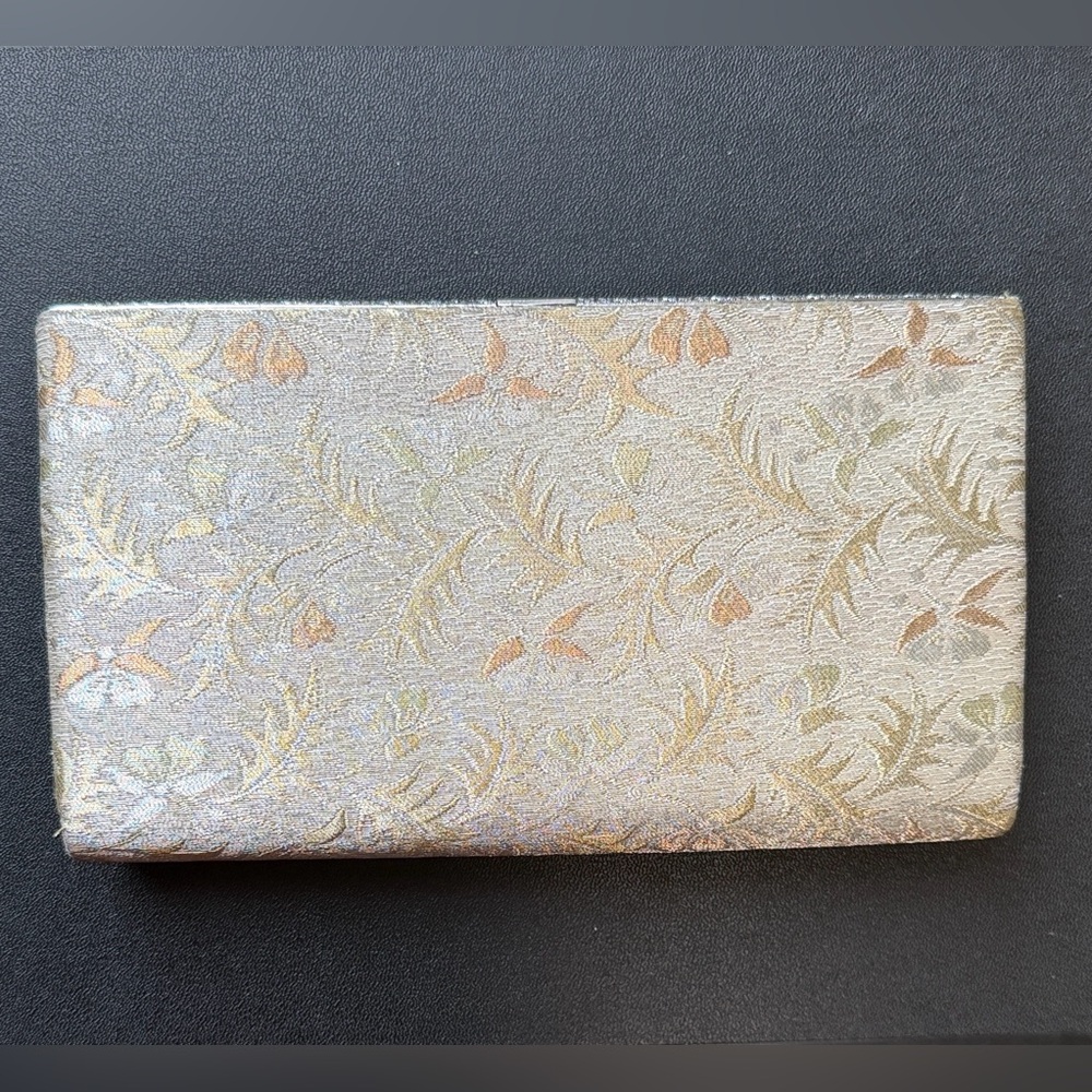 Vintage new high fashion purse bag silver
